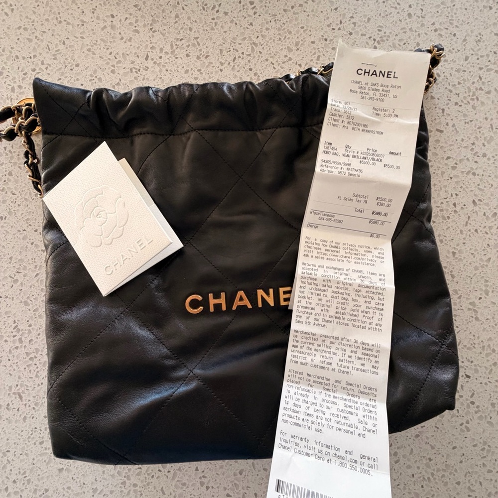 Chanel Handbag- The CHANEL 22